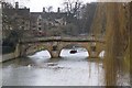 TL4458 : River Cam and Clare Bridge by Jim Barton