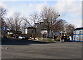 Junction of Station Road and Egerton Street, Runcorn