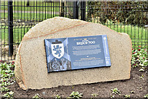 J4173 : Edward Bruce plaque, Dundonald (February 2017) by Albert Bridge