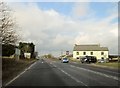 On  A1079  at  junction  for  Pocklington  B1247  The  Balk