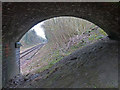 Bridge crossing the Great Central Railway