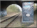 Bridge crossing the Great Central Railway