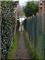 Path to Fielding Road in Birstall