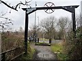 Elsecar Greenway crossing Wath Road