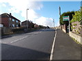 Meltham Road - viewed from Brownroyd Road
