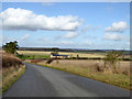 View north, Stockbridge Road