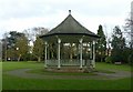 New Park bandstand