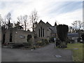 St John, Woking: churchyard (k)