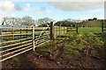 Gates, fences and greenhouses, Houndspool