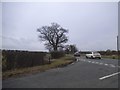 New House Lane at the junction of Axes Lane