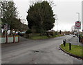 Weight restrictions signs, Walnut Tree Avenue, Hereford