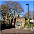 All Saints electricity substation, Church Street, Runcorn