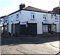 Shuttered corner in Runcorn town centre