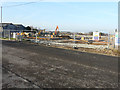 Building site, Power Station Road