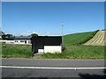 Bus shelter on the A28 at the Tullyhappy Lane junction