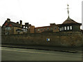 The Briery Retreat Centre, Ilkley from outside the wall