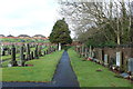 Annbank Cemetery, Mossblown