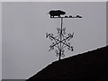 Delightful weather vane