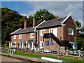 Canal buildings at Tyrley Wharf, Staffordshire