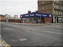 NS6064 : Bridgeton railway station, Glasgow by Nigel Thompson