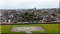 The helipad at Foresterhill Health Campus, Aberdeen