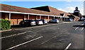 SO4938 : Tesco superstore and car park, Hereford by Jaggery