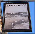 Barley Mow name sign, Runcorn