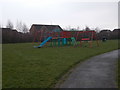 SE3910 : Play Area - Plumpton Park by Betty Longbottom