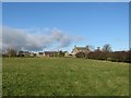 Footpath approaching Dovecote Farm