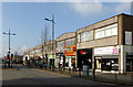 Shops in Cleveland Street, Wolverhampton