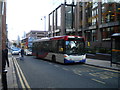 Buses on Livery Street, Birmingham