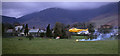 NY2624 : First landing of RAF rescue helicopter at Keswick Cottage Hospital by John Carter