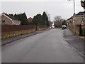 Ashwell Close - looking towards Hawthorne Street