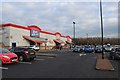 A retail park in Stevenston