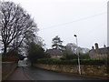 Lamppost in Church Lane