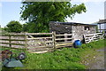 SD7477 : Stone shed, home to pigs, opposite The Old Hill Inn by Roger Templeman