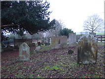 TQ5139 : St. Martin of Tours, Ashurst: churchyard (b) by Basher Eyre