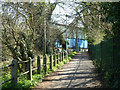 Footpath along River Wandle