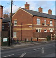 Two telecoms cabinets, New Road, Newtown