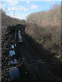 Railway west of Newlaithes Road bridge