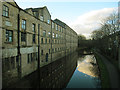 The old Kirkstall brewery (with reflection)