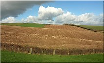 SS7122 : Stubble fields at Frenchstone by Derek Harper