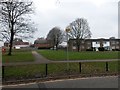 Strouden: footpath K07 from across Mallard Road