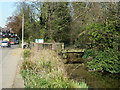 Footbridge over River Wandle (Carshalton branch)