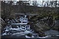 NH4686 : Icy Falls on the Water of Glen Calvie by Andrew Tryon