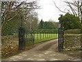 Gates to Sedgebrook Manor