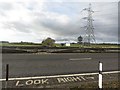 NZ2081 : Pedestrian crossing on the A1 by Graham Robson