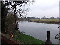 SK4430 : River Trent at Shardlow by David Brown