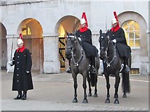 TQ3080 : Horse Guards by Colin Smith