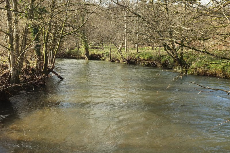 River Mole from Mole Bridge © Derek Harper :: Geograph Britain and Ireland